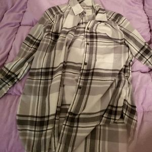 Womans flannel shirt